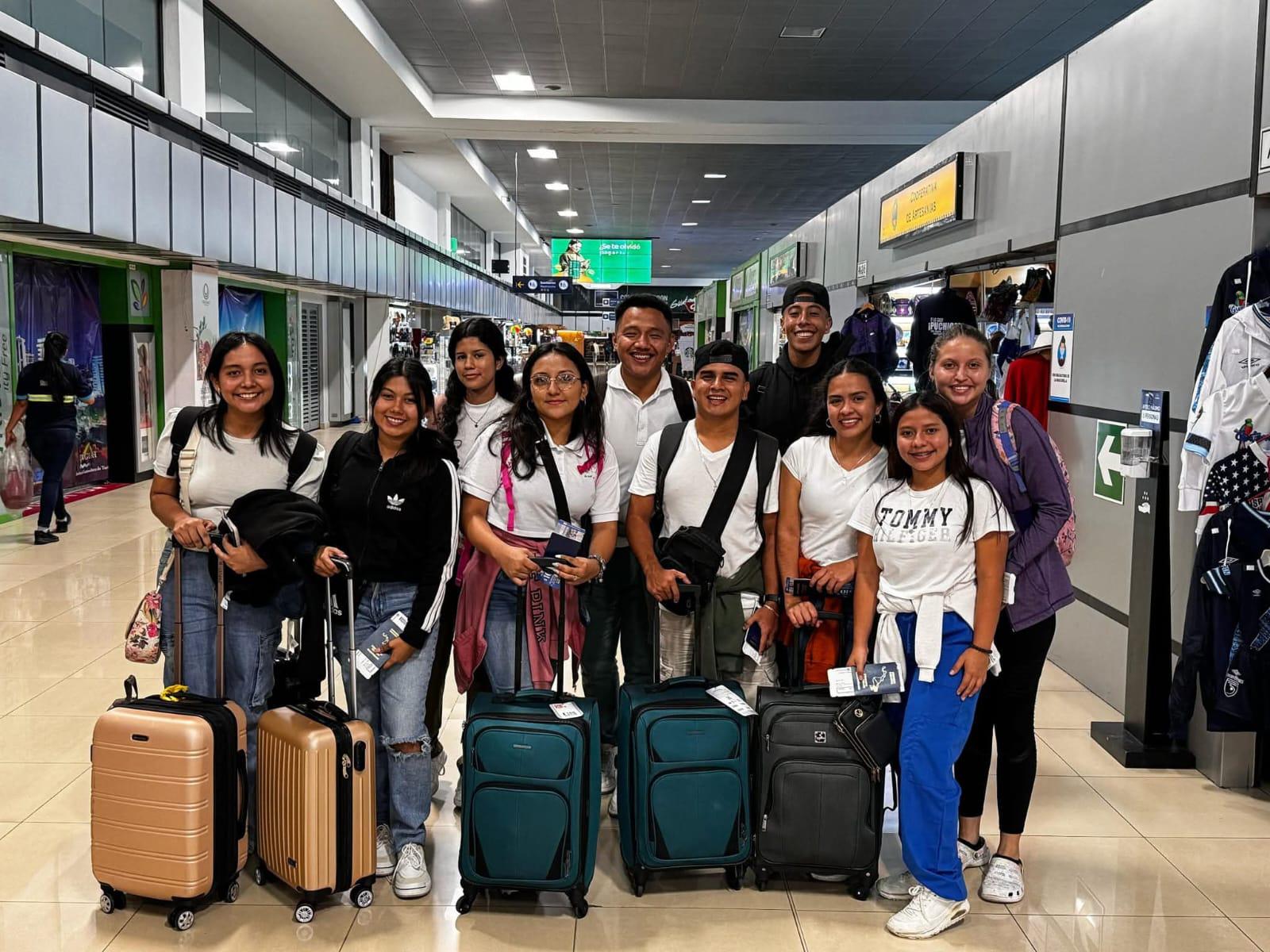 Salida al aeropuerto